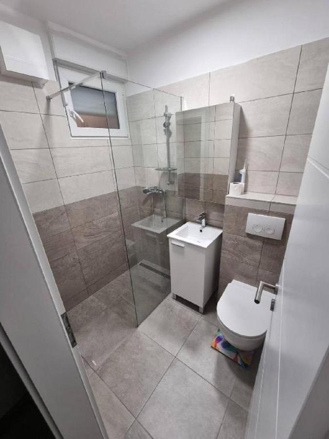 Sea View Balcony And Parking Apartment Zadar Luaran gambar